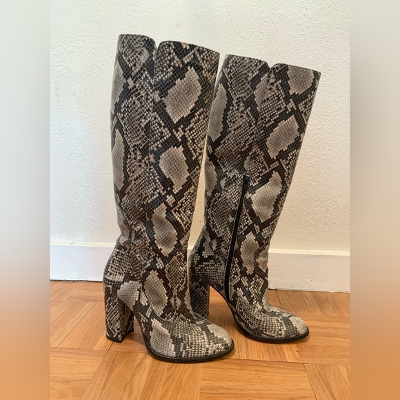 Beyond Skin Snakeskin boots - 38 - Picture 2 of 6